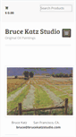 Mobile Screenshot of brucekatzstudio.com